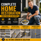 🧱🏠 Adeziv pentru repararea scărilor din beton – Repară scările și trotuarele crăpate 🛡️✨