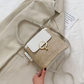 ✨👛Geantă de umăr la modă pentru femei, din împletitură de paie