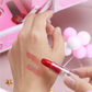 💄Set de jucării de machiaj lavabile pentru copii, cu geantă de mână roz portabilă inclusă
