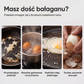 🥚 🍳 Dwukomorowy urządzenie do gotowania jajek w kuchence mikrofalowej — wykonane z tworzywa PP przeznaczonego do kontaktu z żywnością 🌿