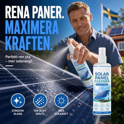🛒Teraz 50% taniej! ☀️ Zaawansowany spray do czyszczenia paneli słonecznych – Skutecznie usuwa zabrudzenia i zwiększa uzysk energii💧