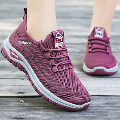 👟Women's Breathable Comfortable Slip-On Sneakers