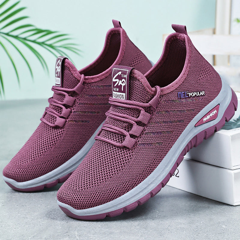 👟Women's Breathable Comfortable Slip-On Sneakers