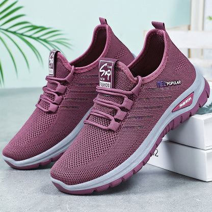 👟Women's Breathable Comfortable Slip-On Sneakers