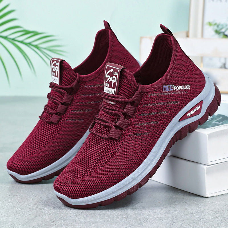 👟Women's Breathable Comfortable Slip-On Sneakers