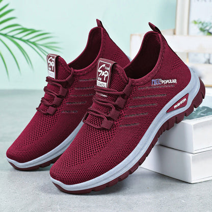 👟Women's Breathable Comfortable Slip-On Sneakers