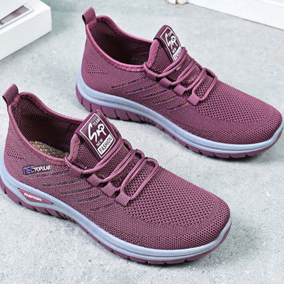 👟Women's Breathable Comfortable Slip-On Sneakers