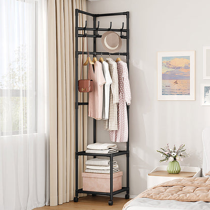 🏠Wieszak na ubrania zajmujący mało miejsca – mały, wytrzymały, montowany bez użycia narzędzi✨