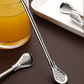 🥤2w1 łyżeczka ze słomką ze stali nierdzewnej 304🥄