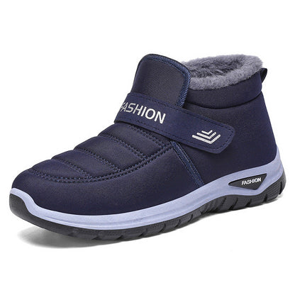 ❄️ Non-Slip Winter Warm Slip-On Sneakers | Cozy & Secure – Easy On/Off for Cold Days ✨