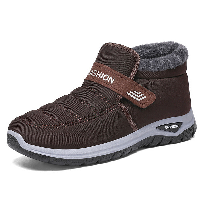 ❄️ Non-Slip Winter Warm Slip-On Sneakers | Cozy & Secure – Easy On/Off for Cold Days ✨
