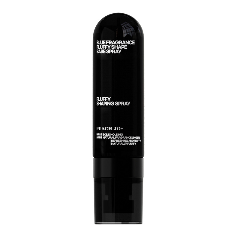 👩 90ml Fluffy Hair Shaping Spray – Long-Lasting Volumizing Mist with Peach Fragrance, Lightweight Fluffy Finish for Fine & Flat Hair ✨
