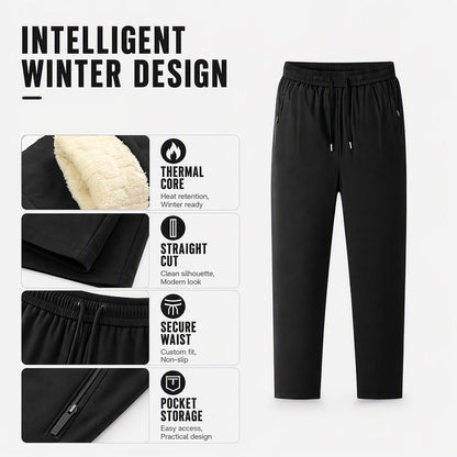 🔥Men's Thickened Warm-Lined Tapered Pants