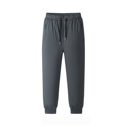 🔥Men's Thickened Warm-Lined Tapered Pants