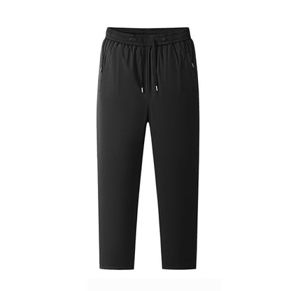🔥Men's Thickened Warm-Lined Tapered Pants