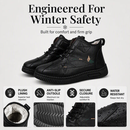 🔥Women's Warm-Lined Non-Slip Snow Boots