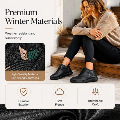🔥Women's Warm-Lined Non-Slip Snow Boots
