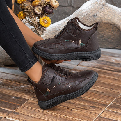 🔥Women's Warm-Lined Non-Slip Snow Boots