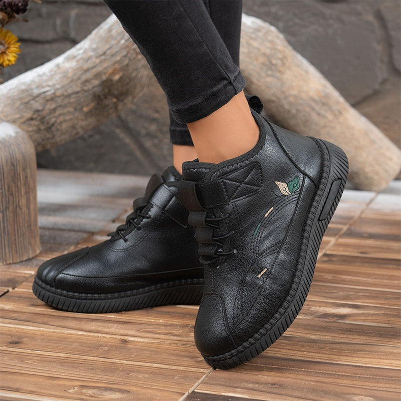🔥Women's Warm-Lined Non-Slip Snow Boots