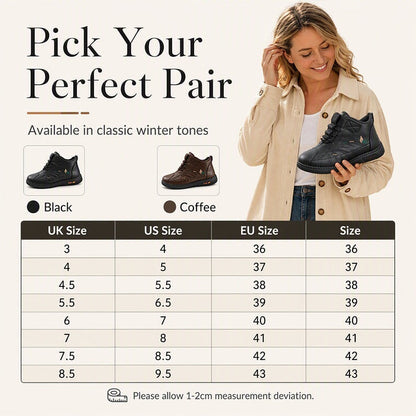 🔥Women's Warm-Lined Non-Slip Snow Boots