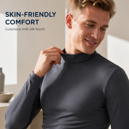 ✨Men's Slim Fit Mock Turtleneck Top