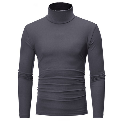 ✨Men's Slim Fit Mock Turtleneck Top