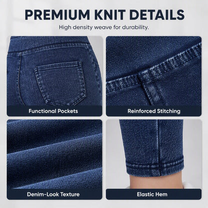 ✨ High Waist Denim Leggings That Shape & Flatter Your Figure👖