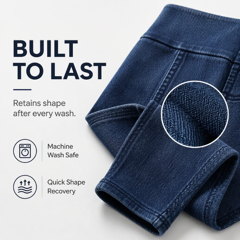 ✨ High Waist Denim Leggings That Shape & Flatter Your Figure👖