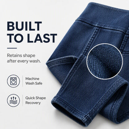 ✨ High Waist Denim Leggings That Shape & Flatter Your Figure👖