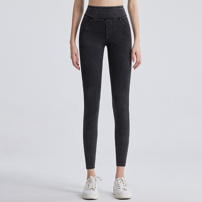 ✨ High Waist Denim Leggings That Shape & Flatter Your Figure👖