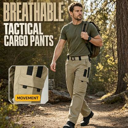 👖 More Pockets, More Everyday Utility | Men's Outdoor Cargo Pants