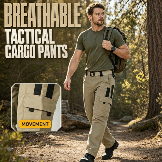 👖 More Pockets, More Everyday Utility | Men's Outdoor Cargo Pants