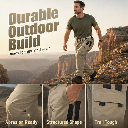 👖 More Pockets, More Everyday Utility | Men's Outdoor Cargo Pants