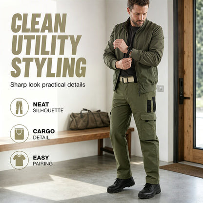 👖 More Pockets, More Everyday Utility | Men's Outdoor Cargo Pants