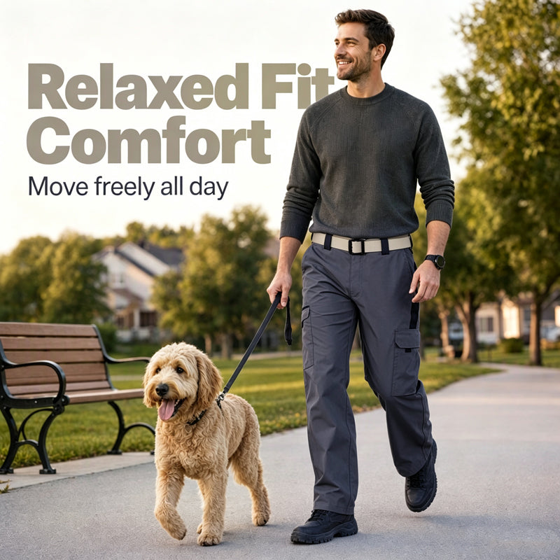 👖 More Pockets, More Everyday Utility | Men's Outdoor Cargo Pants