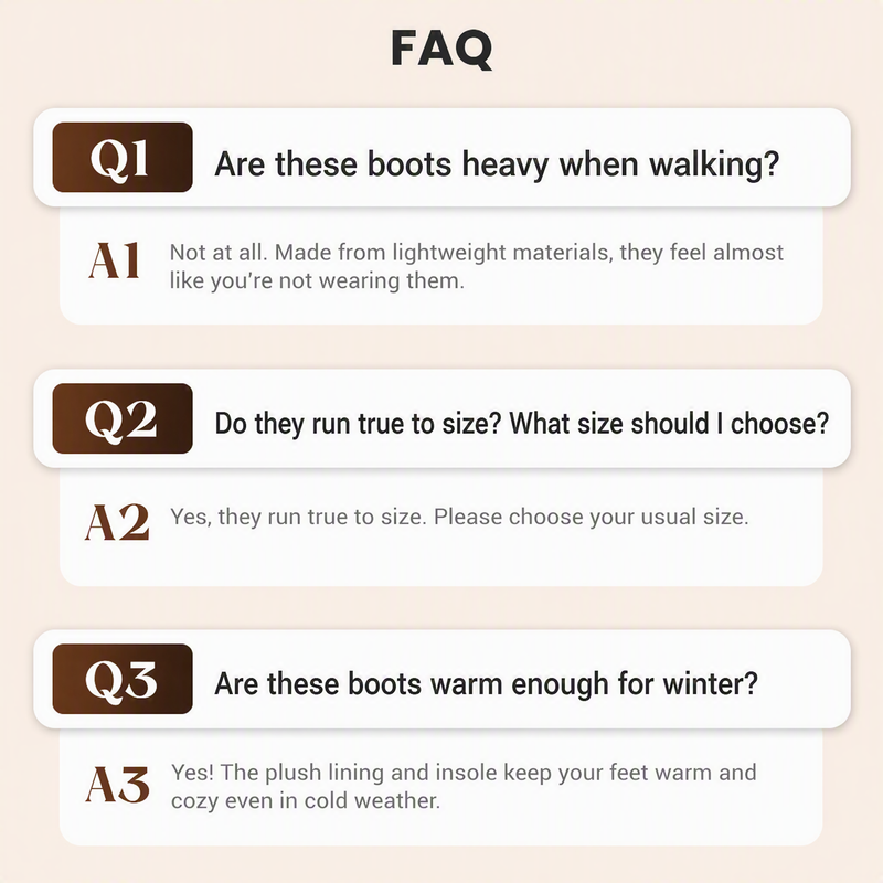 👢 Women's Warm Anti-Slip Wear-Resistant Mid-Calf Boots