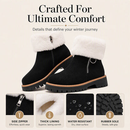 💖Women's Winter Warm Non-Slip Snow Boots