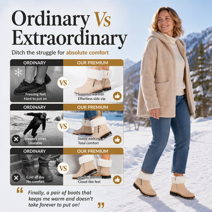 💖Women's Winter Warm Non-Slip Snow Boots