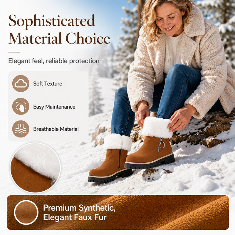 💖Women's Winter Warm Non-Slip Snow Boots