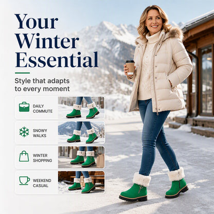 💖Women's Winter Warm Non-Slip Snow Boots