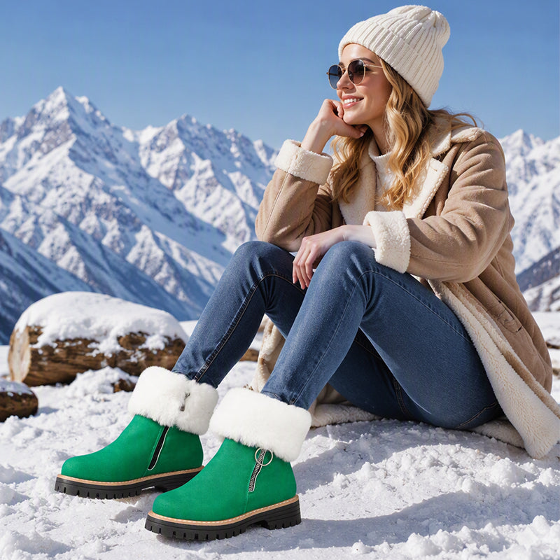 💖Women's Winter Warm Non-Slip Snow Boots