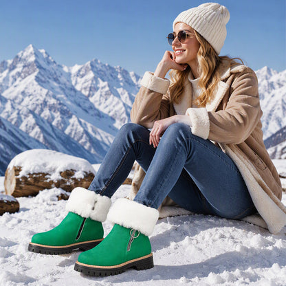 💖Women's Winter Warm Non-Slip Snow Boots