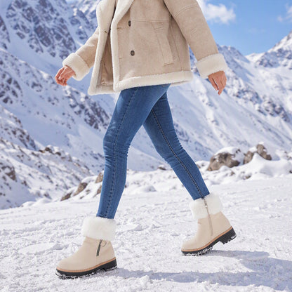 💖Women's Winter Warm Non-Slip Snow Boots