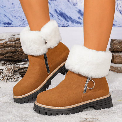 💖Women's Winter Warm Non-Slip Snow Boots