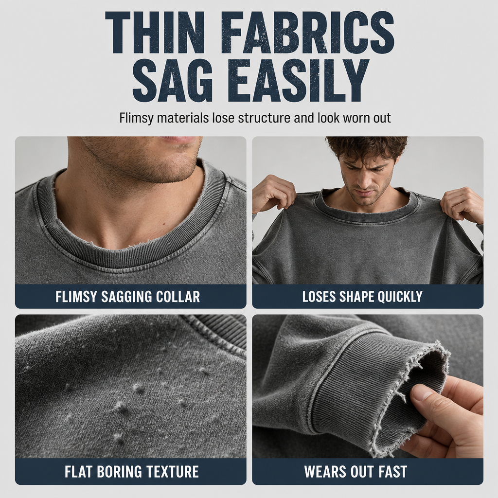 🔥Limited-Time Offer: 60% Off—✨Men's Vintage-Style Relaxed-Fit Sweatshirt