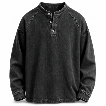 🔥Limited-Time Offer: 60% Off—✨Men's Vintage-Style Relaxed-Fit Sweatshirt