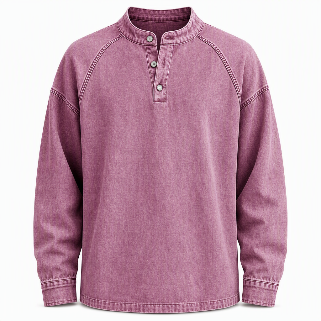 🔥Limited-Time Offer: 60% Off—✨Men's Vintage-Style Relaxed-Fit Sweatshirt