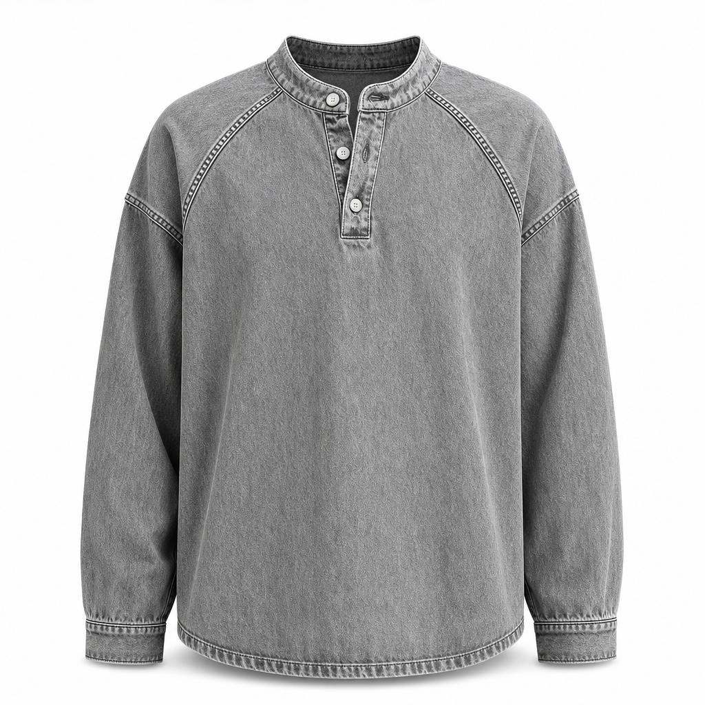 🔥Limited-Time Offer: 60% Off—✨Men's Vintage-Style Relaxed-Fit Sweatshirt