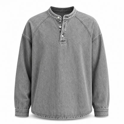 🔥Limited-Time Offer: 60% Off—✨Men's Vintage-Style Relaxed-Fit Sweatshirt