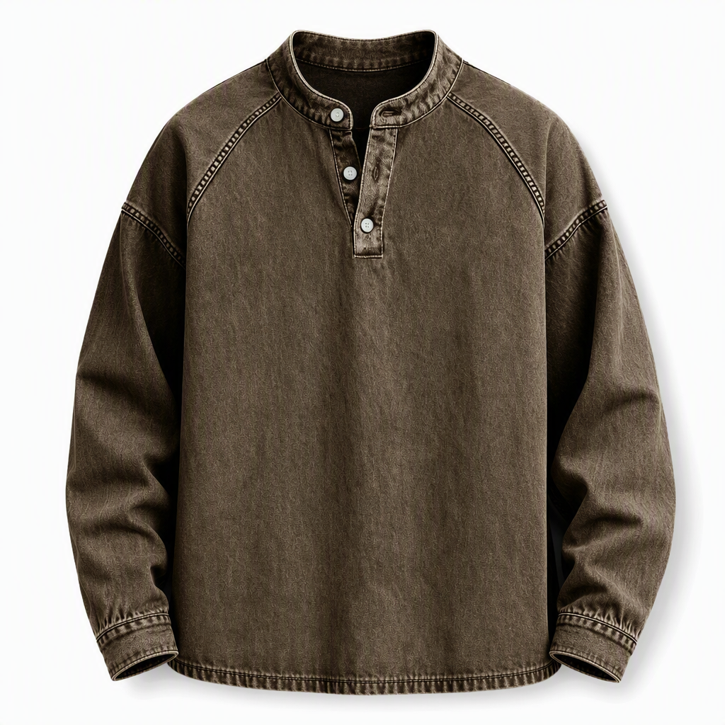 🔥Limited-Time Offer: 60% Off—✨Men's Vintage-Style Relaxed-Fit Sweatshirt